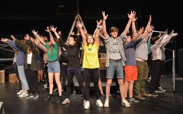 Young performers ready to take their place on stage