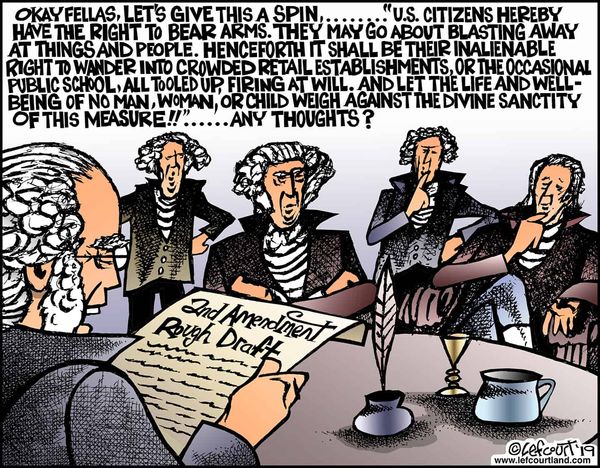 Lefcourtland – August 22, 2019