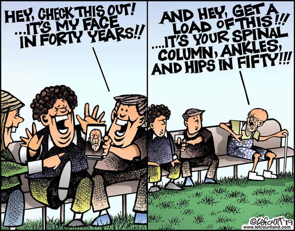 Lefcourtland – August 1, 2019