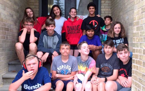 St. Boniface grade eights graduate