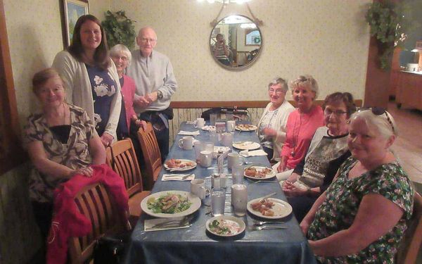 Appreciation luncheon for volunteers