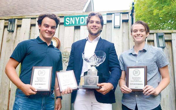 Three athletes selected for Dan Snyder Scholarships