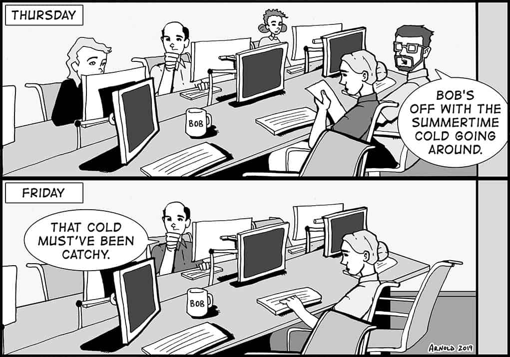 View From Here – August 1, 2019