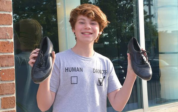 Getting ready to dance like the world’s watching