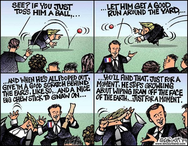 Lefcourtland – September 5, 2019