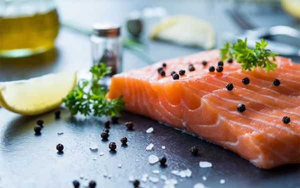 Keepin’ it fresh with fish and herbs