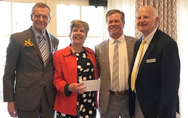 A retirement gift befitting a tireless volunteer