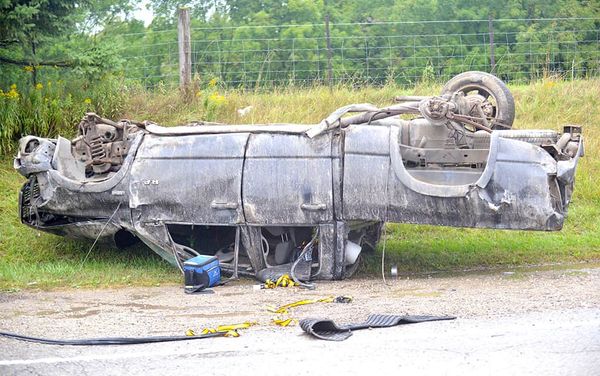 Driver killed in single-vehicle rollover