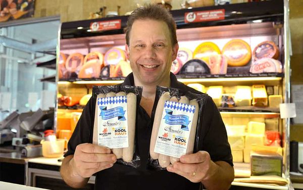 Heidelberg’s Stemmler Meats develop new beer-infused sausage