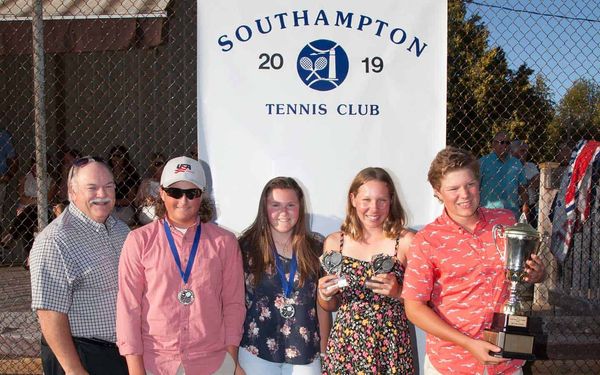 Elmira brother and sister rule the court