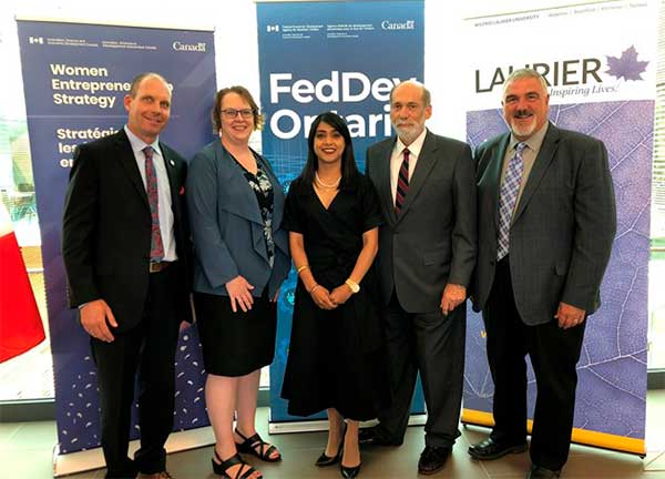 A boost for female-led businesses