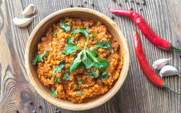 Some curry to entice the nose and warm the bones