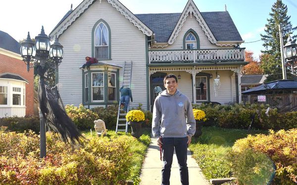 Scaring up some Halloween fun in Elmira