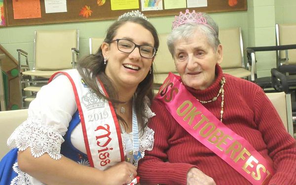 Maryhill woman crowned Miss KW Oktoberfest