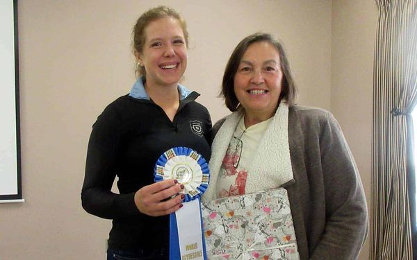 Horse trainer speaks to New Horizons