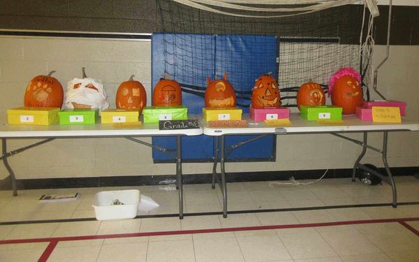 St. Boniface students strut the runway at Halloween fashion show