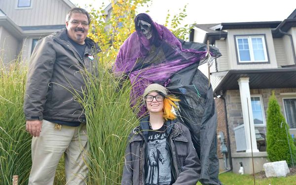 DJ Carroll looks to up the spooky quotient at this year’s haunted house event