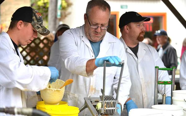 Getting festive in Wellesley