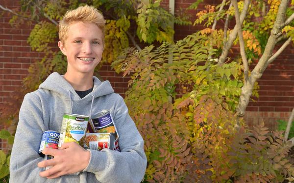 Halloween in Elmira again involves CANS, not just candy