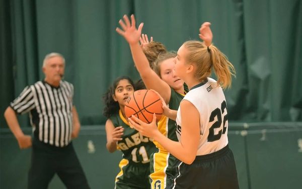 It’s full-court impress for EDSS junior girls’ basketball squad