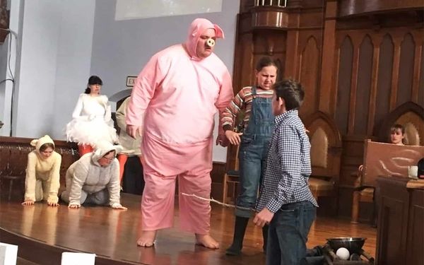 Getting caught up in a web of family fun