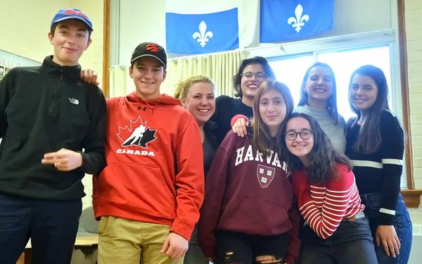 An immersive experience helps kids acquire language skills