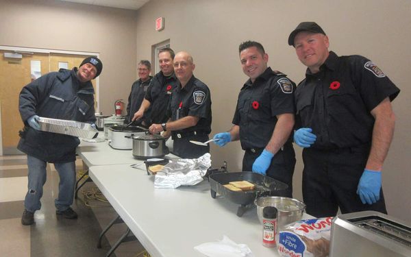 Fireman’s breakfast