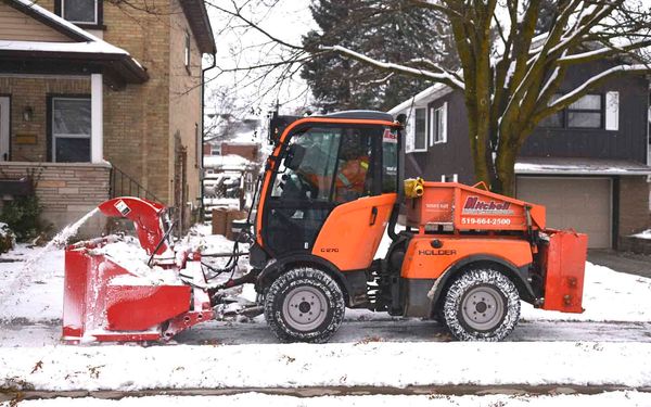 Snow-clearing crews put to an early test in the townships