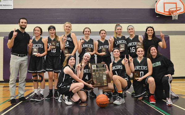 Junior girls’ capture EDSS’ first WCSSAA basketball title