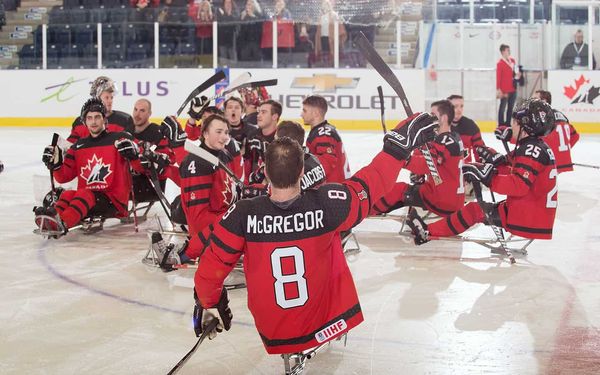 Team Canada’s para ice hockey team to hold training camp at Elmira’s WMC