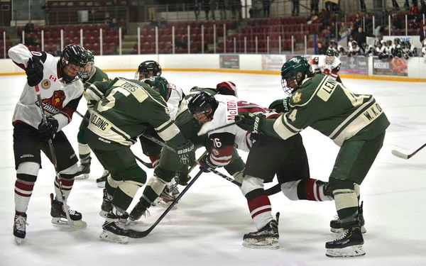 Busy weekend sees Sugar Kings pick up five points