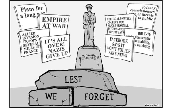 The View From Here: November 7, 2019