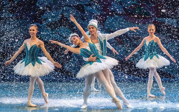 Traditional story maintains the holiday vibe