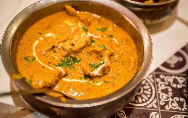 Having some fun  with a traditional Mulligatawny Soup