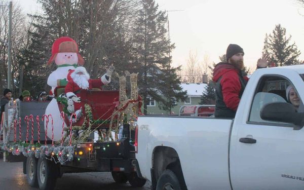 Santa came to Maryhill