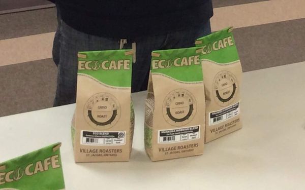 Ed Denyer of Eco-Cafe