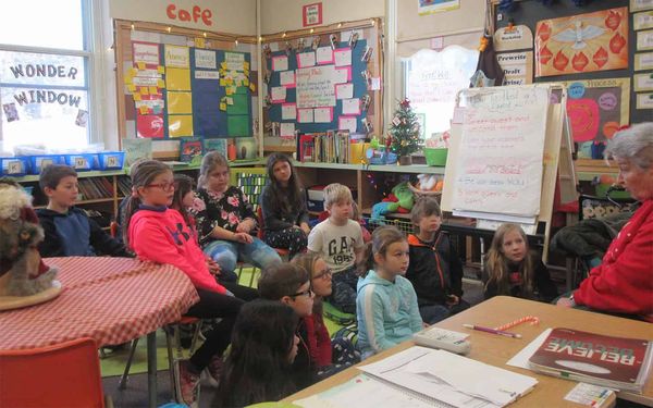 School Historical Society Tour