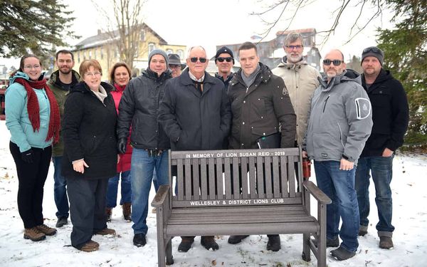 Wellesley Lions honour late member