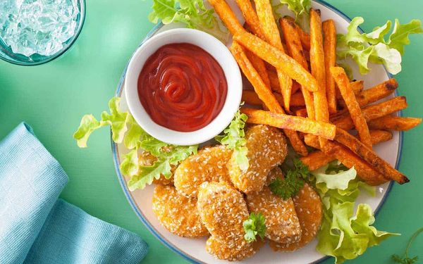 Turkey fingers another great option for leftovers