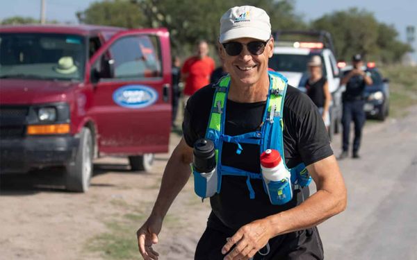 The trek south was long and gruelling, but they’ll do it again