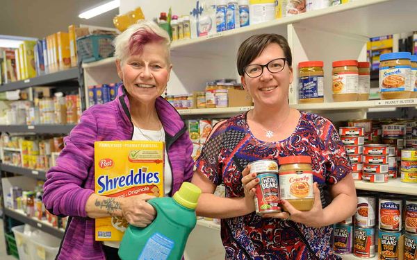 Even those with jobs are increasingly reliant on food banks