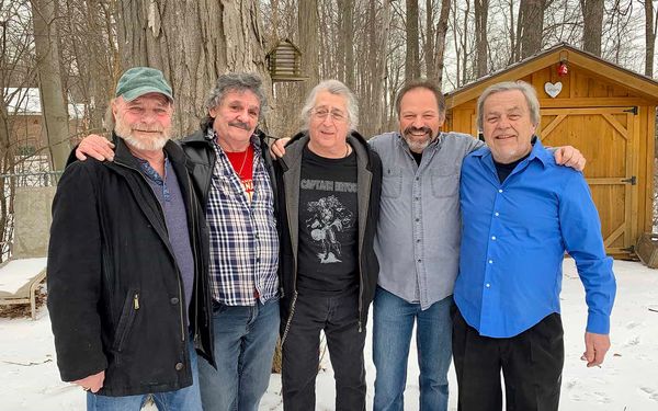 They know a thing or two about classic rock