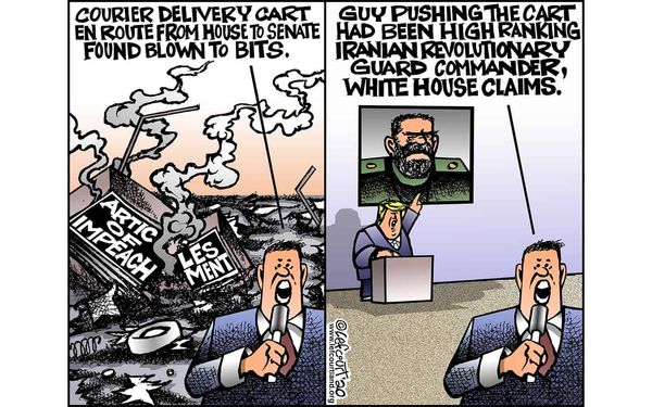 Lefcourtland: January 23, 2020