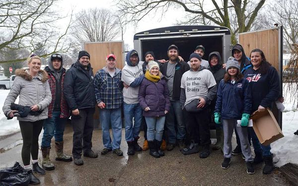 Community rallies to support Elmira man fighting brain cancer