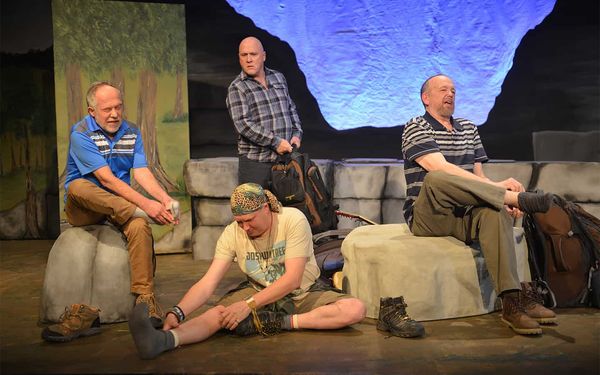 Though very different, they find out they’re all Wild Guys