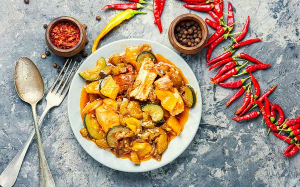 Time for something warming, with a touch of spice