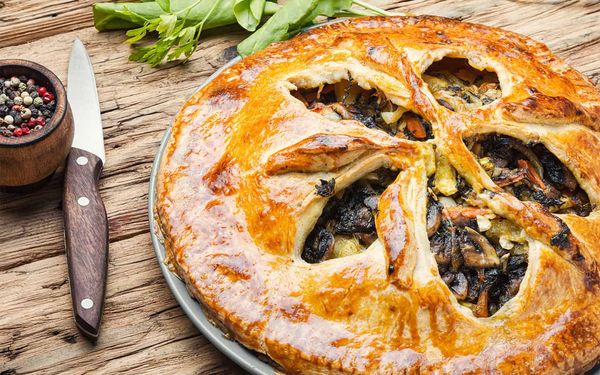 Right now, a hot pie is just the thing to hit the spot