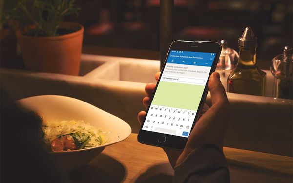 New app a one-stop shop for region’s waste program