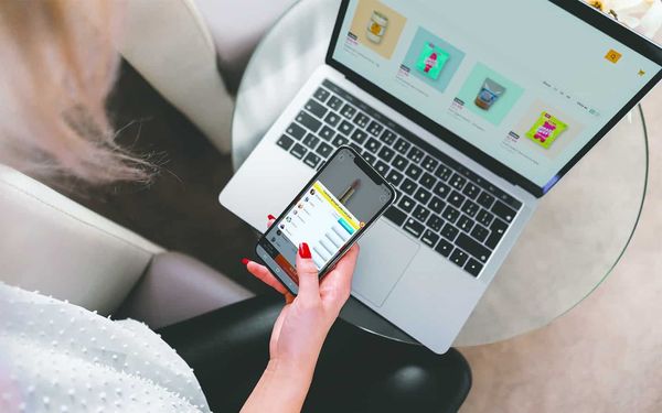 While shopping, strength in numbers