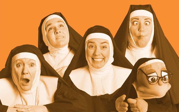 A no-nonsense group? Nunsense, they say